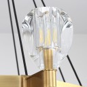 Loft Industry Modern - Droplet Line Chandelier